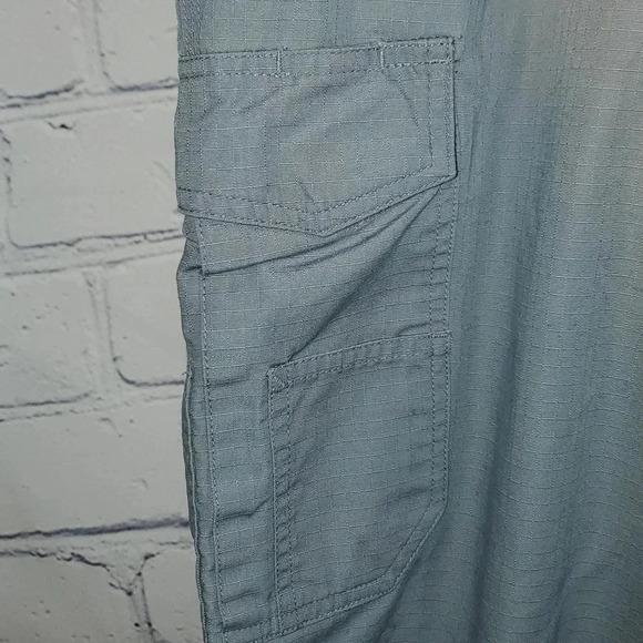 CQR Pants Men's 38x32 Tactical Water Repellent Dust Proof Men Cargo Hiking - Picture 5 of 12